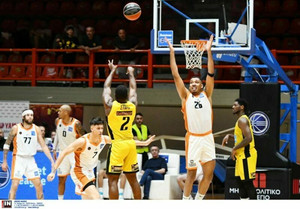 LIVE STREAMING: Προμηθέας Πάτρας-Άρης 87-88 (Τελικό)