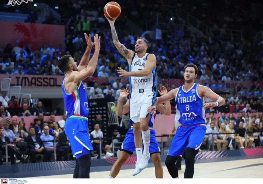 EuroBasket 2025: Πρωτιά για το ΕΡΤNEWS με το Ελλάδα-Ιταλία