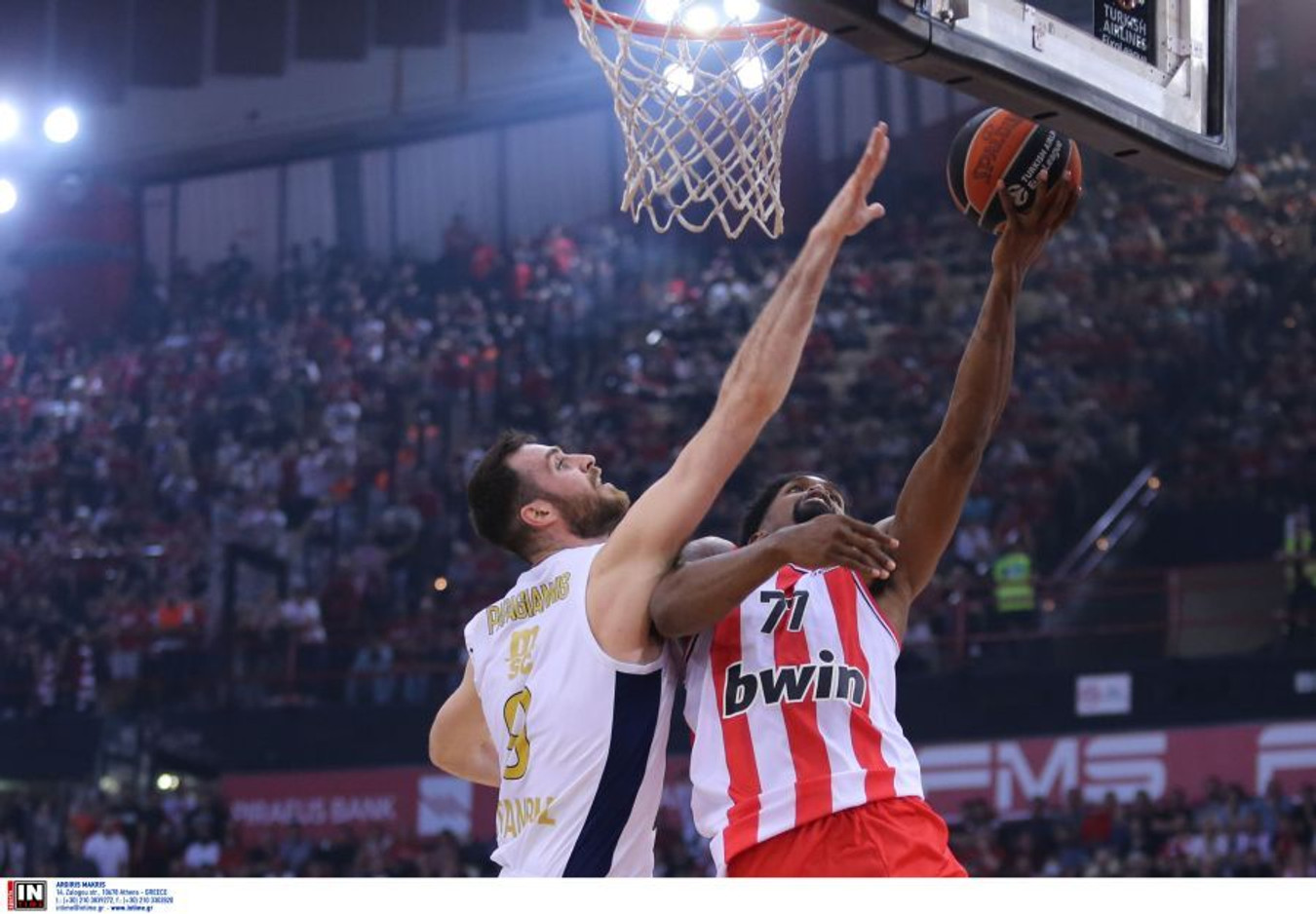 Tα highlights της νίκης του Ολυμπιακού επί της Φενέρμπαχτσε (video)