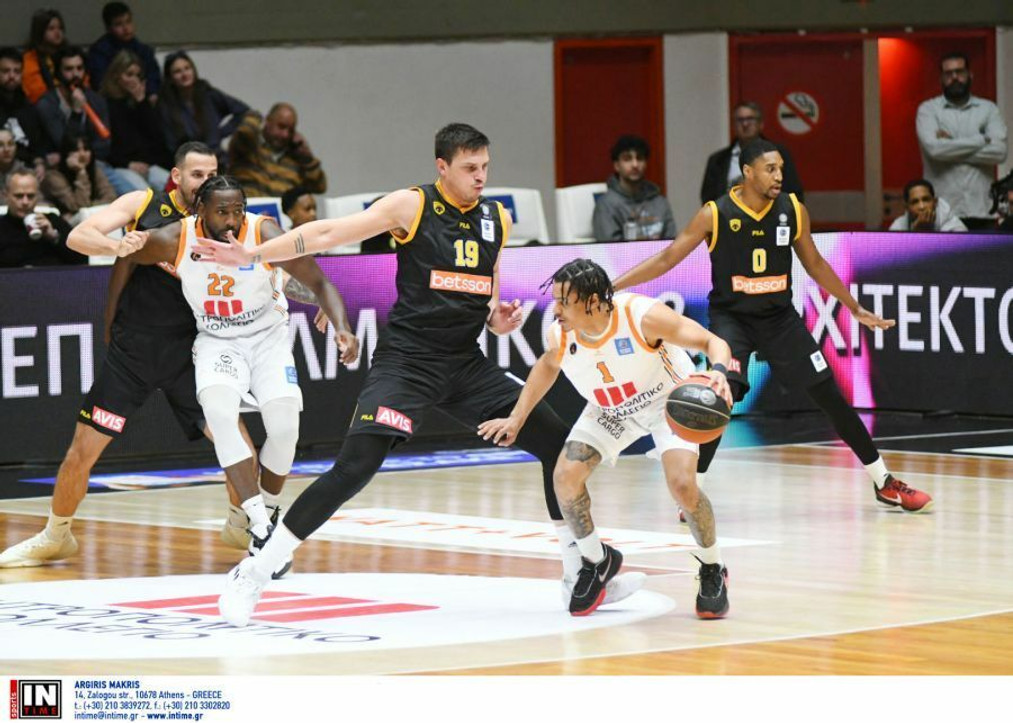 Προμηθέας-ΑΕΚ 85-72: "Καθάρισε" με Κάουαν-Χογκ! (gallery)