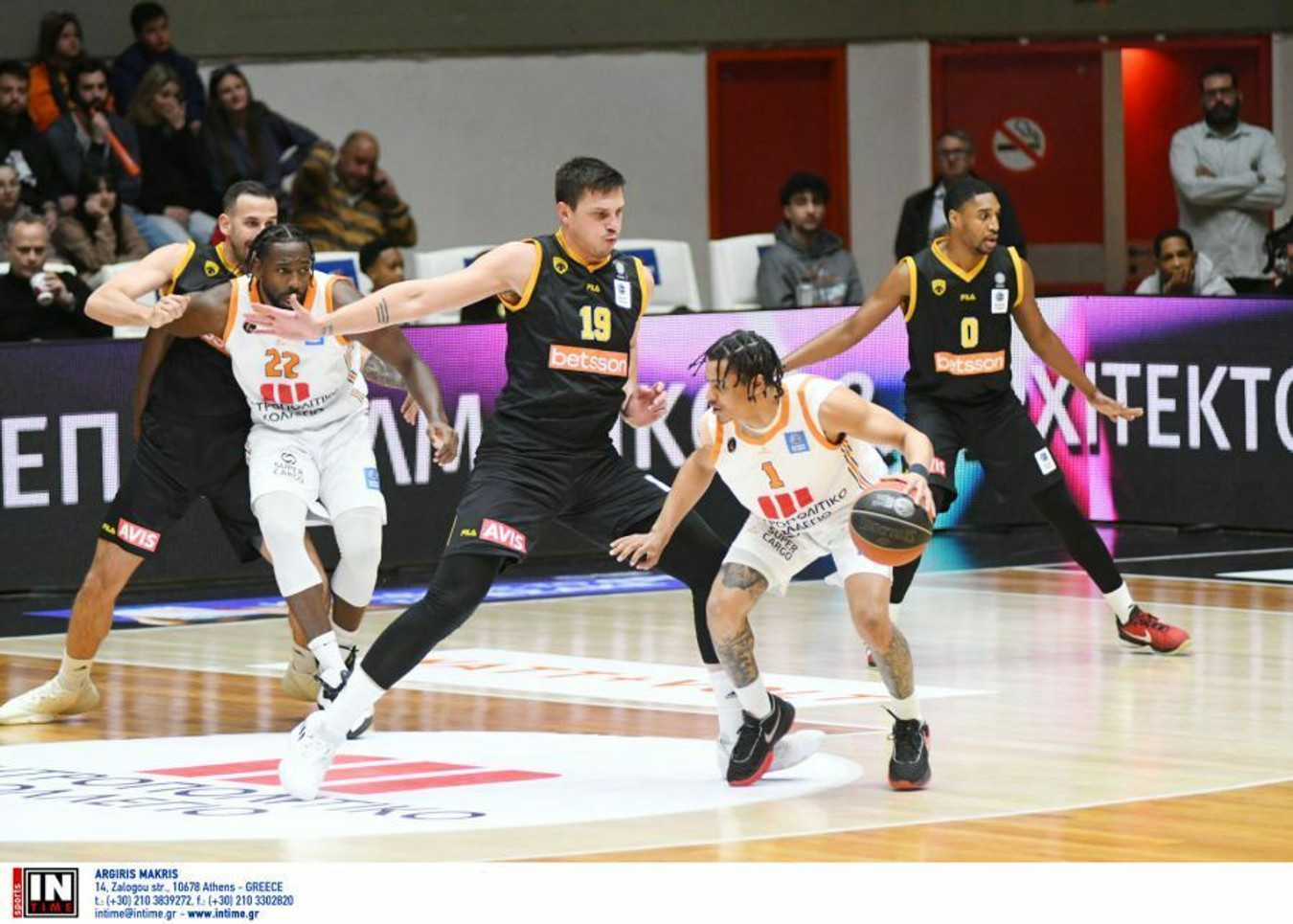 Προμηθέας-ΑΕΚ 85-72: &quot;Καθάρισε&quot; με Κάουαν-Χογκ! (gallery)