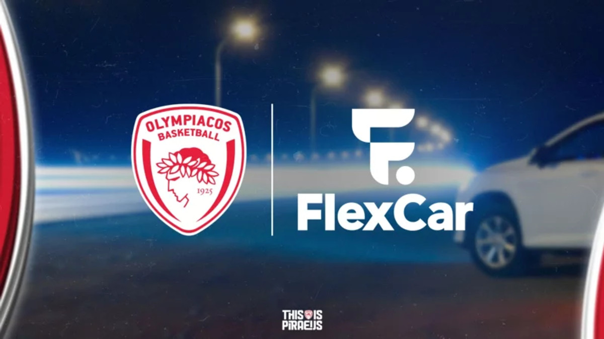 Ολυμπιακός και FlexCar μαζί για τα επόμενα τρία χρόνια!