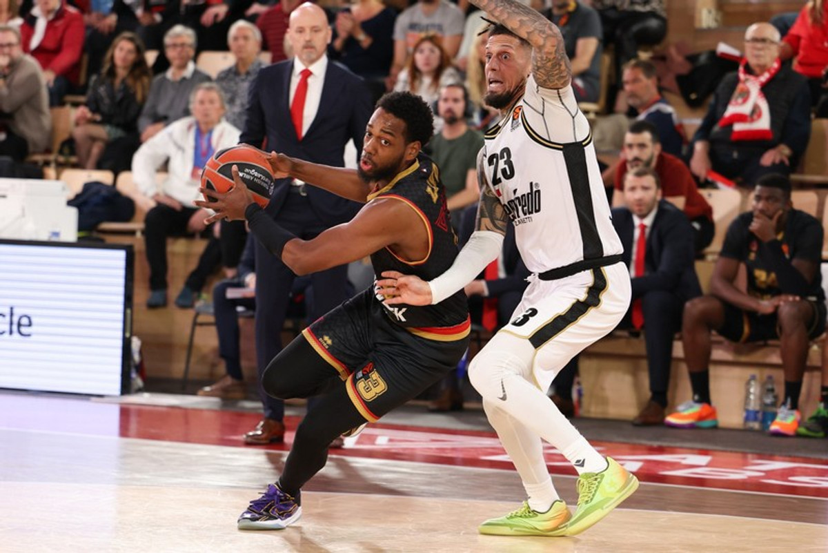 &quot;Καρέ&quot; νικών και χωρίς Τζέιμς η Μονακό, 81-68 τη Βίρτους (vid)