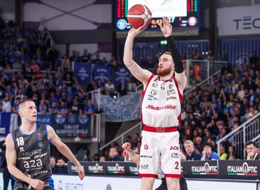 "Δούλεψε" και για τη Βίρτους η Αρμάνι, 79-73 στην Μπρέσια