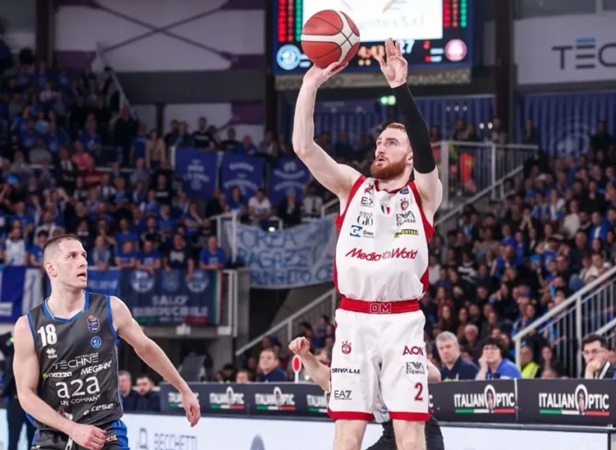 &quot;Δούλεψε&quot; και για τη Βίρτους η Αρμάνι, 79-73 στην Μπρέσια