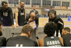 Λυκογιάννης: &quot;Βρεθήκαμε σε καταπληκτική μέρα, περιμέναμε ένα δύσκολο παιχνίδι&quot;