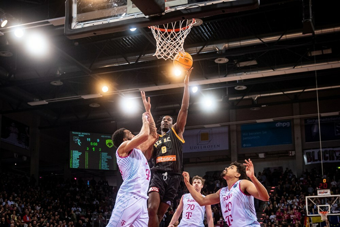 Ήττα 80-72 στη Βόννη η ΑΕΚ, πολύ κρίσιμο ματς με Ρέτζιο Εμίλια (gallery)