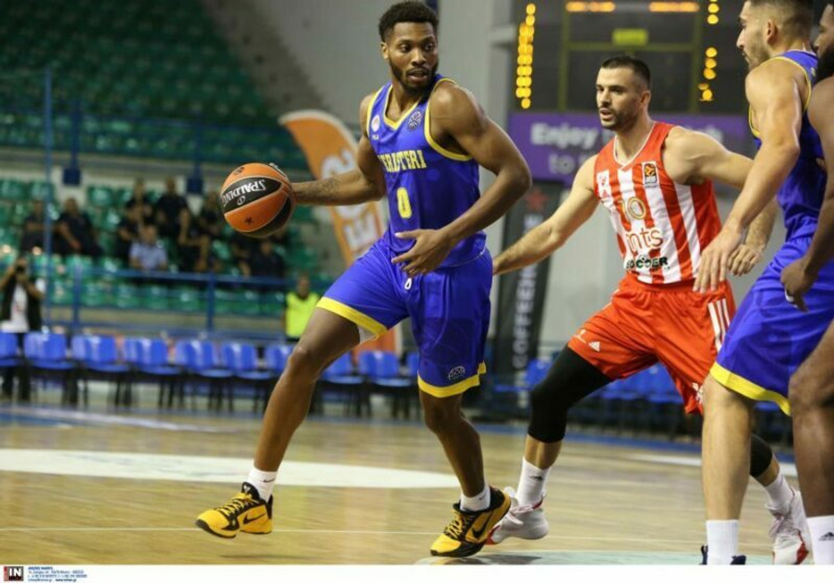 Παρ&#039; ολίγον ανατροπή το Περιστέρι 72-73 από τον Ερυθρό Αστέρα στην Κύπρο (pics)