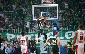 Θανάσης και Γκιστ τα κορυφαία φόλοου καρφώματα στη Euroleague! (video)