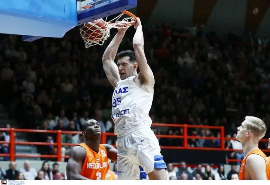 Ελλάδα-Ολλανδία 63-53: Γιόρτασε με &quot;νέο αίμα&quot; την πρόκριση στα τελικά