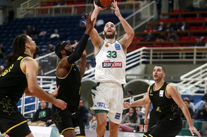 Κι όμως ήταν ντέρμπι το 85-65 του Παναθηναϊκού επί του Άρη (gallery)