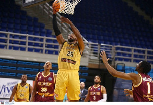 Μίτσελ: &quot;Μεγάλη τιμή το βραβείο MVP, νιώθω την αγάπη του κόσμου της ΑΕΚ&quot;