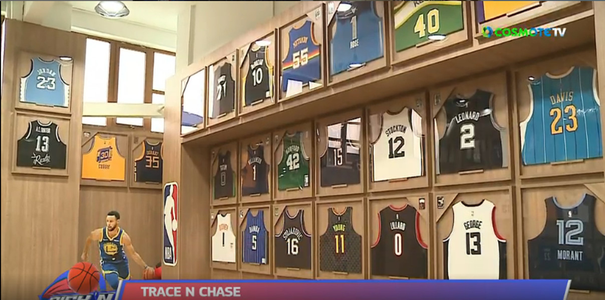 Trace &#039;N Chase: Το σπίτι του μπάσκετ στη Θεσσαλονίκη (vid)