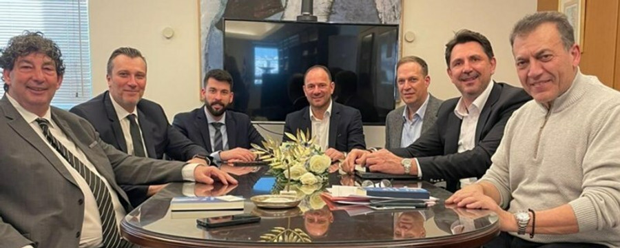 ΕΣΑΚΕ: Πρώτη συνάντηση με τον Γιάννη Βρούτση