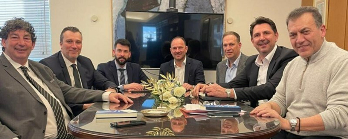 ΕΣΑΚΕ: Πρώτη συνάντηση με τον Γιάννη Βρούτση