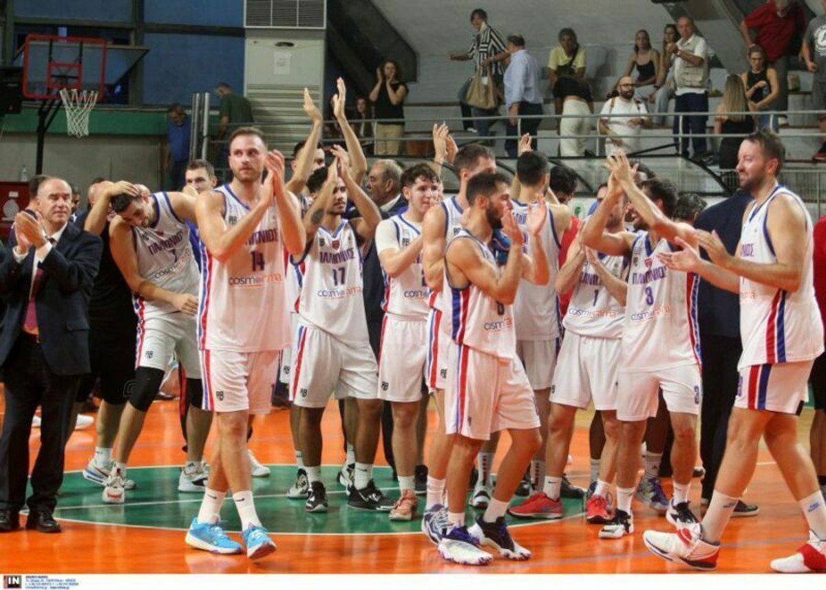 Ο Πανιώνιος 84-58 τον Κόροιβο, διπλό Παπάγου στην Ελευθερούπολη, πρώτη νίκη Ερμή (galleries)