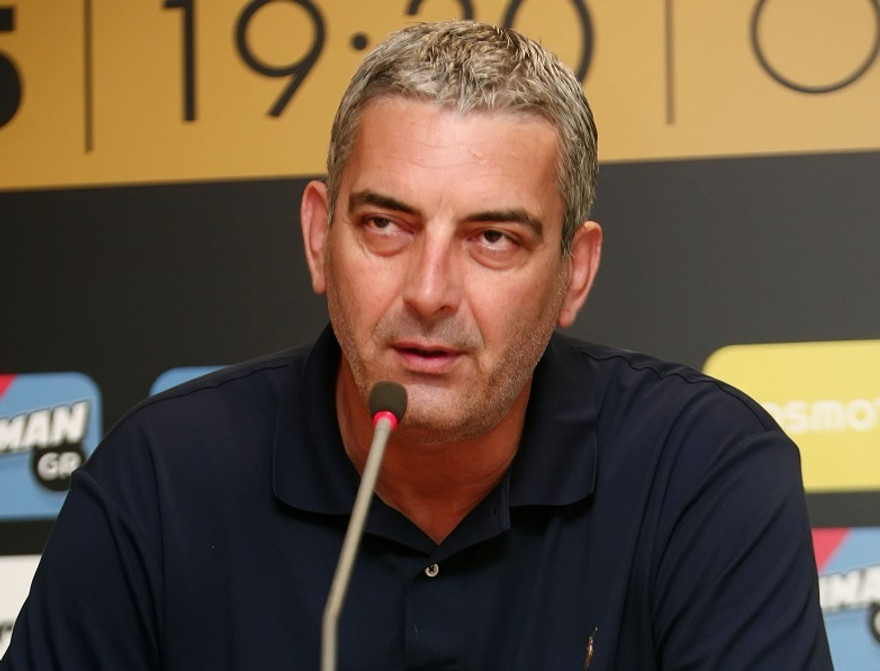 Στ.Βράνκοβιτς: Πολύ ενεργός ο Ανδρέας Ζαγκλής