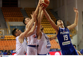 To Top-3 της Εθνικής U19 με τις Φιλιππίνες (video)