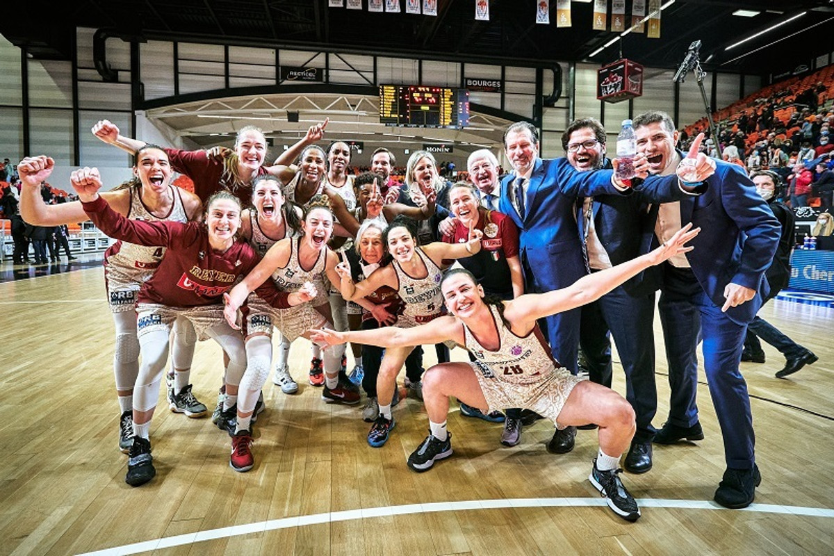 Eurocup Γυναικών: Στον τελικό του Final 4 η Βενέτσια, 85-80 τη Μερσίν