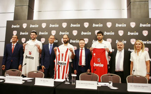 bwin: Επίσημα ο νέος χορηγός του Ολυμπιακού