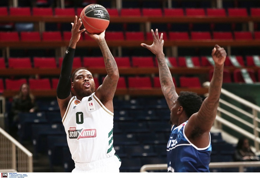 Ζέσταμα με 121-78 επί της Λάρισας έκανε ο Παναθηναϊκός πριν από το ΣΕΦ