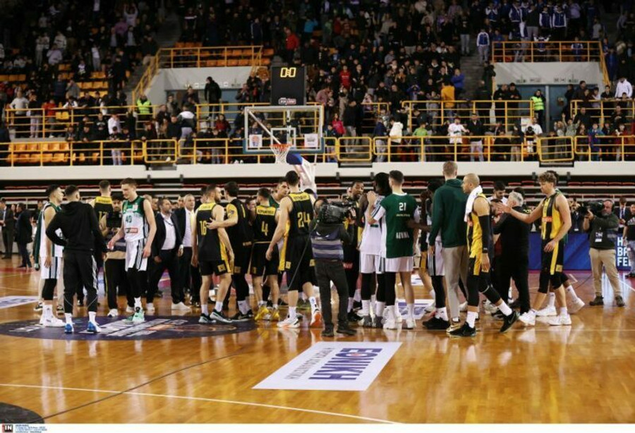 Η παρακάμερα του Παναθηναϊκός AKTOR-ΑΕΚ Betsson (vid)