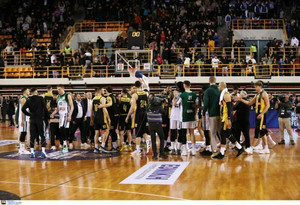 Η παρακάμερα του Παναθηναϊκός AKTOR-ΑΕΚ Betsson (vid)