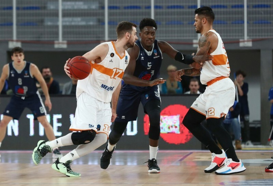 Για την πρώτη νίκη στο Top-16 του EuroCup ο Προμηθέας