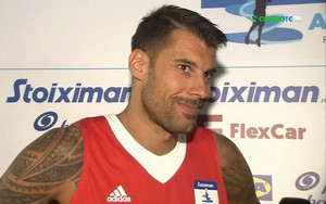Πρίντεζης: &quot;Το Stoiximan AegeanBall βοηθάει πολύ την τοπική κοινωνία&quot; (vids)