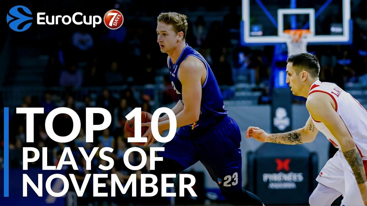 Με Οκτάβιους Έλις το Top-10 του Eurocup για τον Νοέμβριο (video)