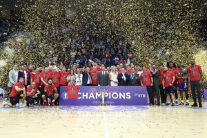 VTB League: &quot;Σκούπισε&quot; την Ούνικς και κατέκτησε τον τίτλο η ΤΣΣΚΑ Μόσχας (vid)