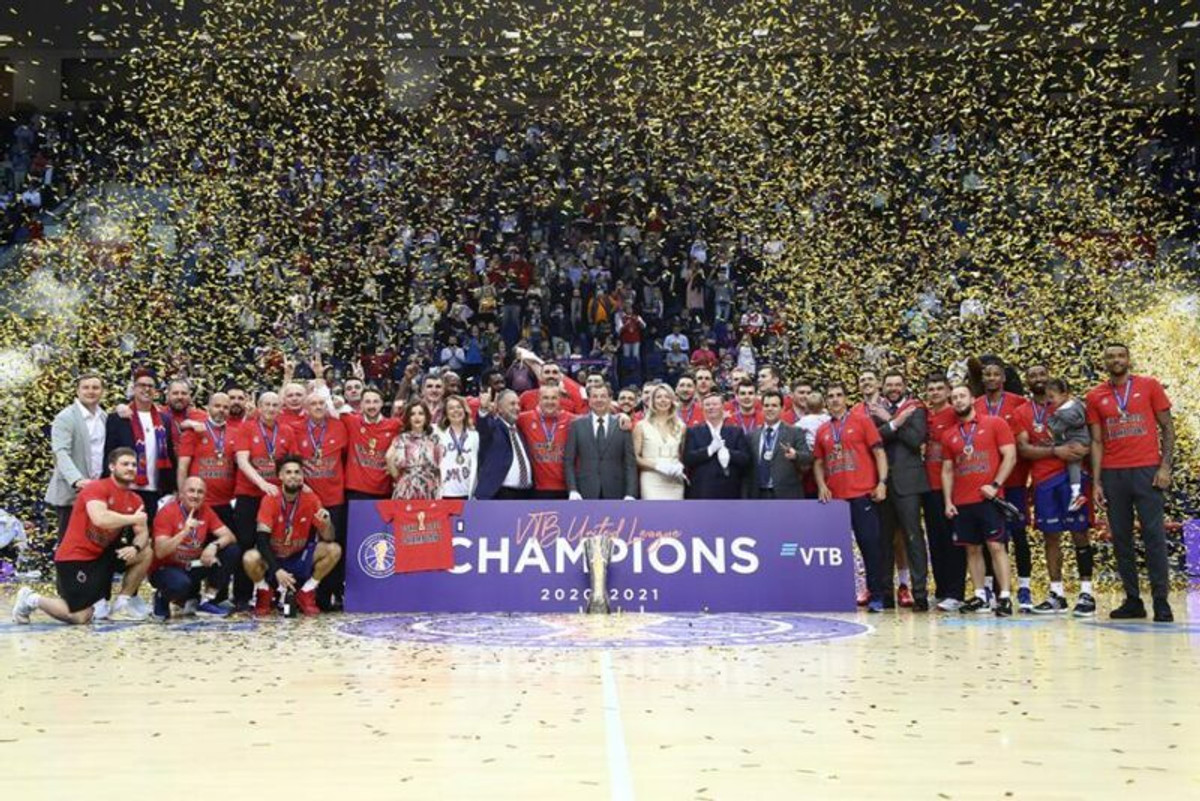 VTB League: &quot;Σκούπισε&quot; την Ούνικς και κατέκτησε τον τίτλο η ΤΣΣΚΑ Μόσχας (vid)