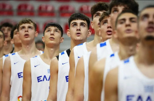 Εθνική Παίδων: Για την 9η θέση στο Ευρωπαϊκό κόντρα στη Γερμανία του Μπάουερμαν