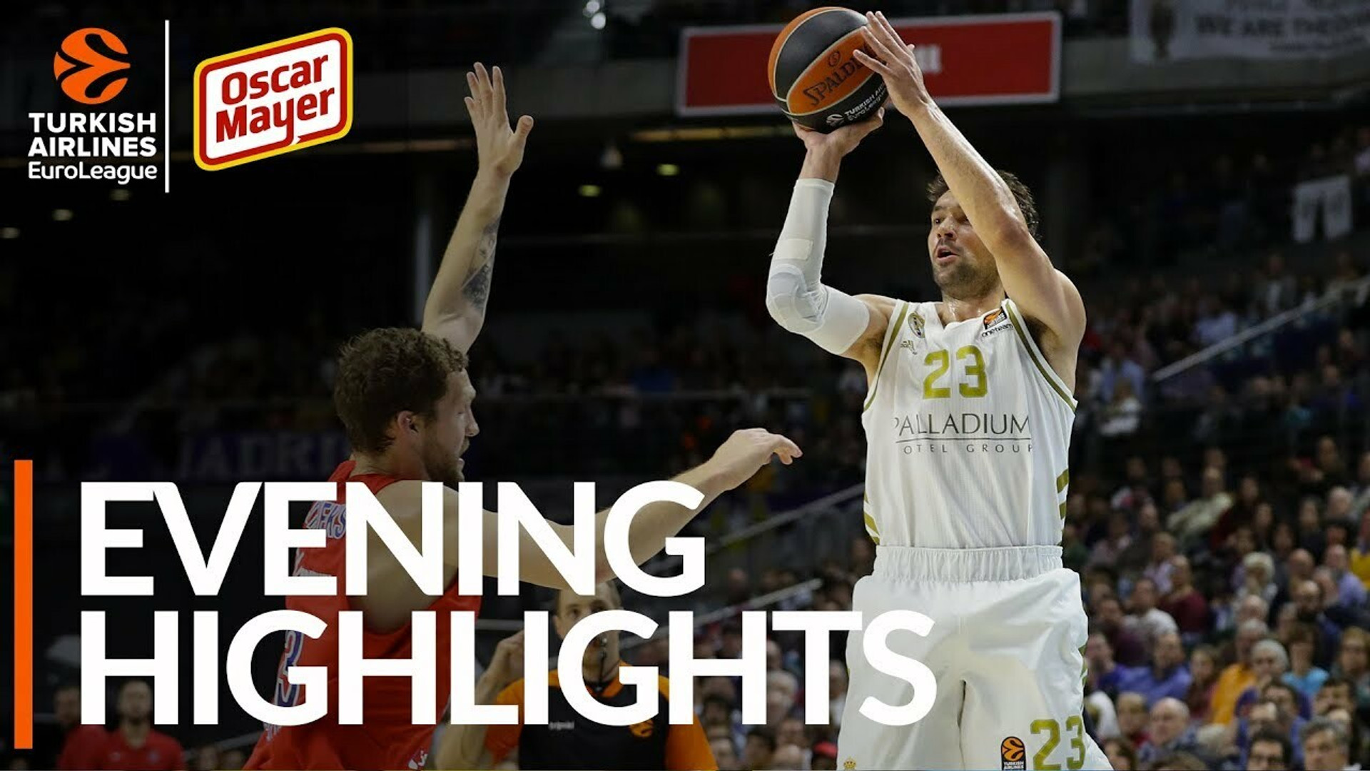 EuroLeague: Τα highlights της Παρασκευής σε ένα βίντεο