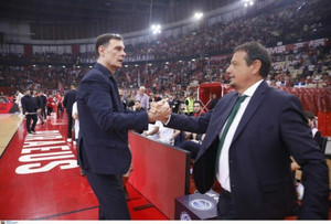 Ολυμπιακός-Παναθηναϊκός: Η photo gallery από το ΣΕΦ