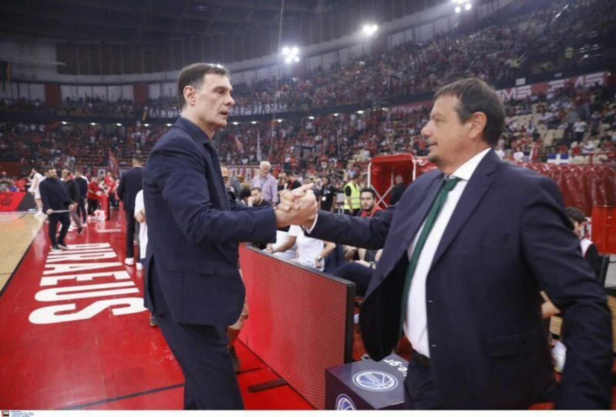 Ολυμπιακός-Παναθηναϊκός: Η photo gallery από το ΣΕΦ
