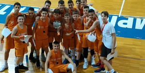 Ακαδημίες... διαμάντια στο Περιστέρι: Οι &quot;εξάρηδες&quot; πήραν και τη Euroleague Jr. μετά το Jr.NBA!!!