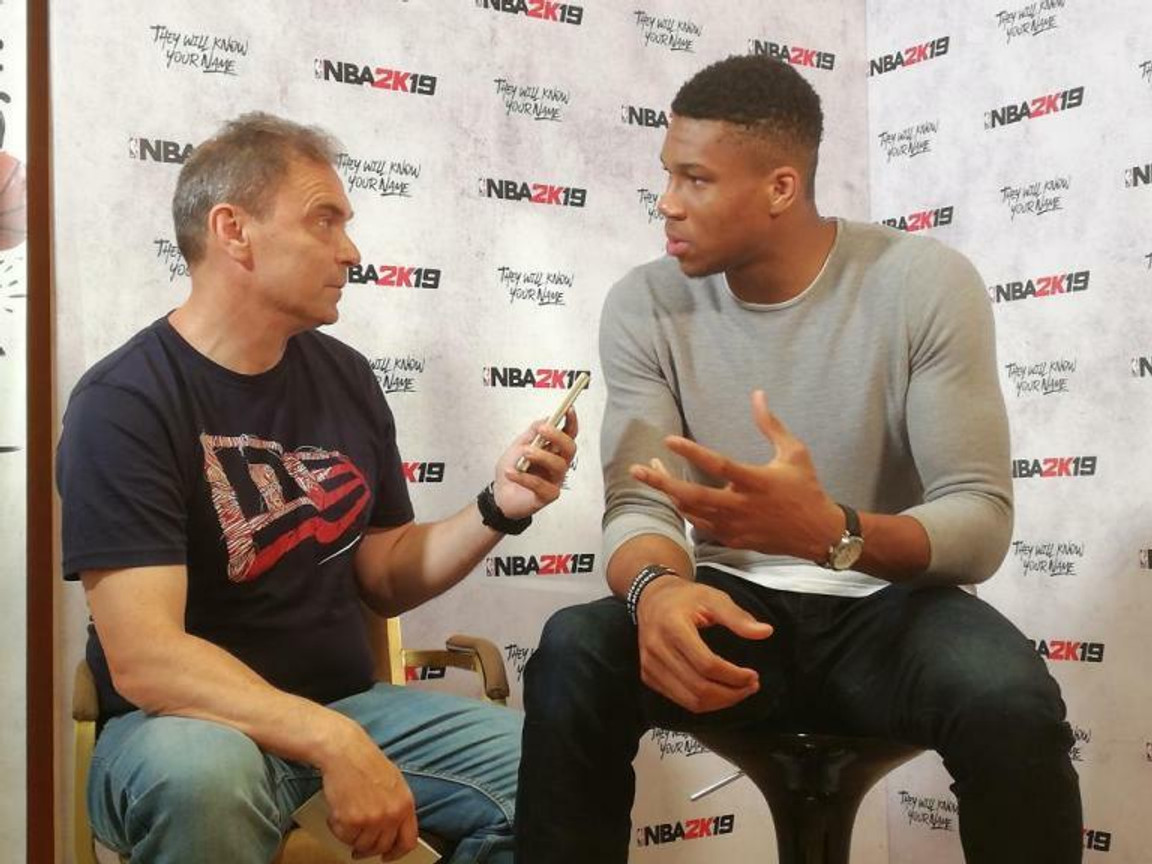 Giannis στη Marca: Στην Ελλάδα πιστεύουν ότι δεν θα παίξω ξανά στην Εθνική!