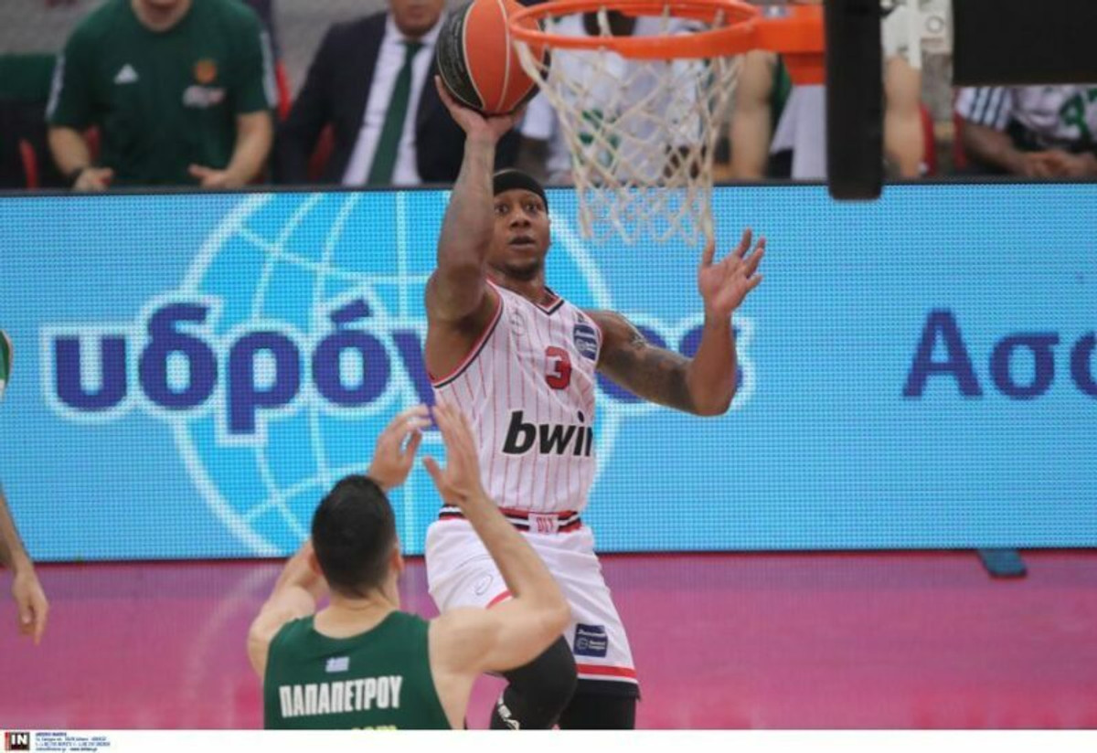 Ολυμπιακός-Παναθηναϊκός 92-86: Μια νίκη από τον τίτλο οι &quot;ερυθρόλευκοι&quot; μεγάλη ένταση στο φινάλε (pics)