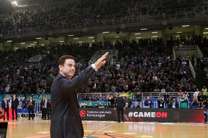 Η αποθέωση του Πιτίνο στο Παναθηναϊκός-Μπασκόνια (gallery)