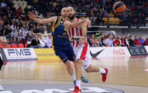 MVP της 14ης αγωνιστικής στη Euroleague ο Σπανούλης !