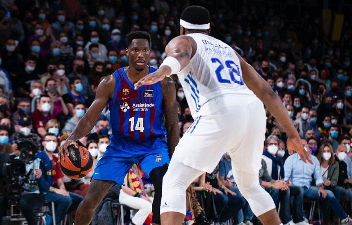 Μπαρτσελόνα-Ρεάλ Μαδρίτης 108-97: Τα highlights του clásico (video)