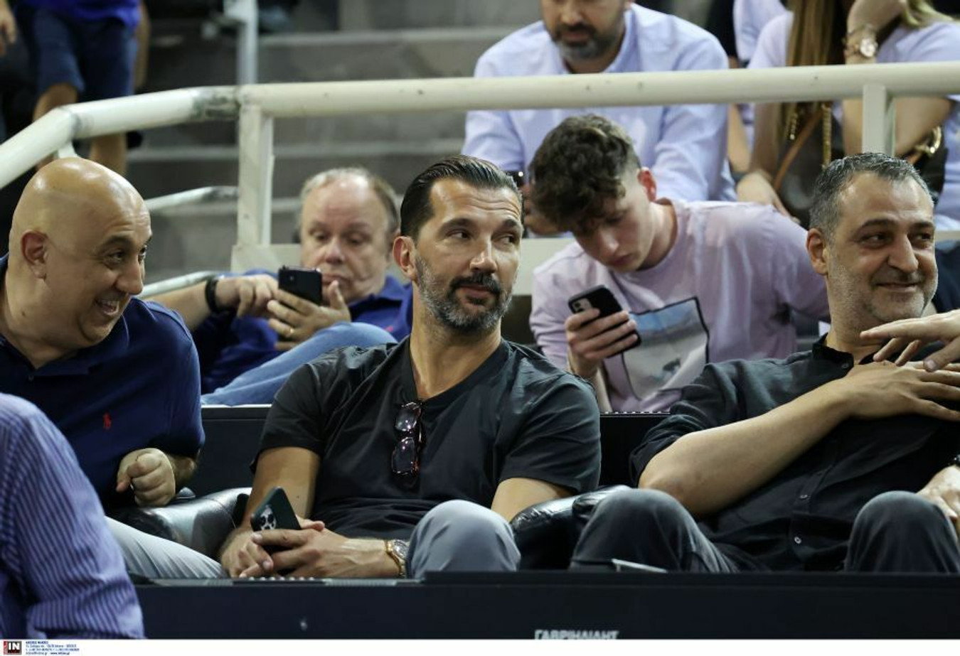 Ο Στογιάκοβιτς βλέπει ΠΑΟΚ-Περιστέρι (pics &amp; vids)
