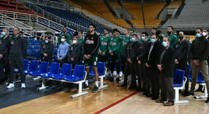 Παναθηναϊκός: Έκοψε πίτα κι έκανε αγιασμό (pics)