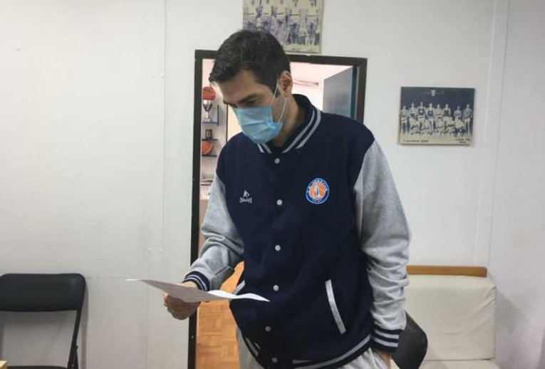 Ο Στέργιος Καλύβας ανέλαβε την τεχνική ηγεσία του Ηρακλή
