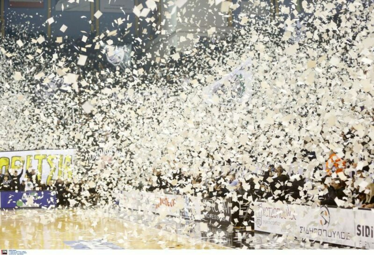 Η photo gallery του ΠΑΟΚ-Άρης