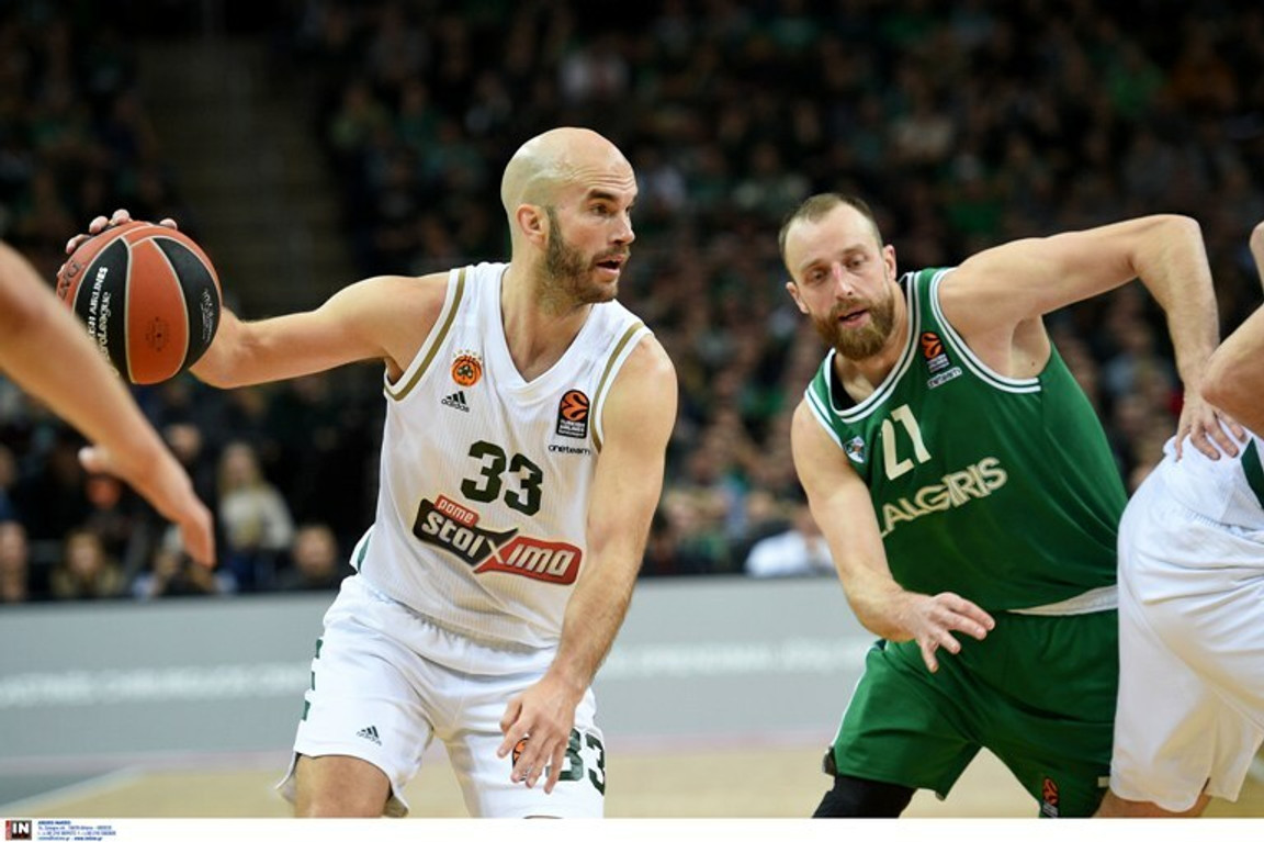 Euroleague: Οι πρώτοι της στατιστικής μετά από 9 αγώνες (πίνακες)