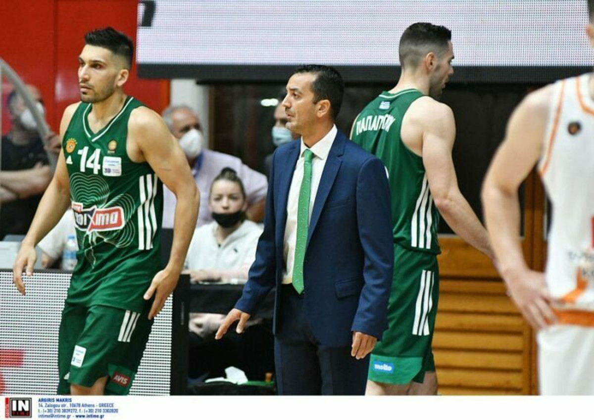 Προμηθέας Πάτρας-Παναθηναϊκός: Βγήκε με μυικό σπασμό ο Παπαπέτρου