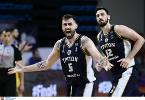 Ο Μανοΐλοβιτς οδήγησε τον Τρίτωνα στην Basket League, 79-77 το Ψυχικό (vids &amp; gallery)