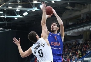 Η ΤΣΣΚΑ Μόσχας 95-89 τη Νίζνι στη VTB